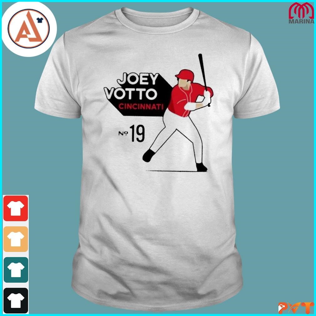 Official Joey Votto Gem Mint MLBPA Tee