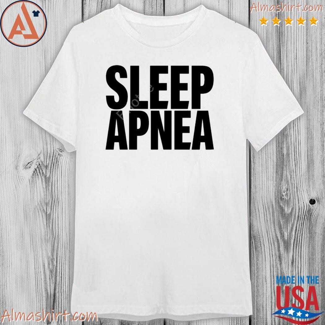 Official jordan poole sleep apnea gallery dept merch golden state warriors  shirt, hoodie, long sleeve tee