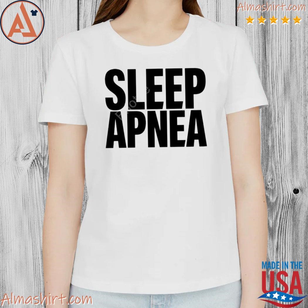 Official jordan poole sleep apnea gallery dept merch golden state warriors  shirt, hoodie, long sleeve tee