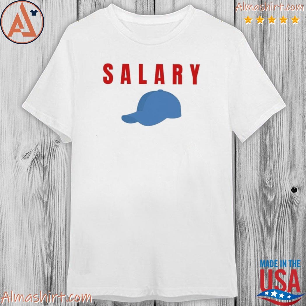 Official kyle crabbs wearing salary shirt