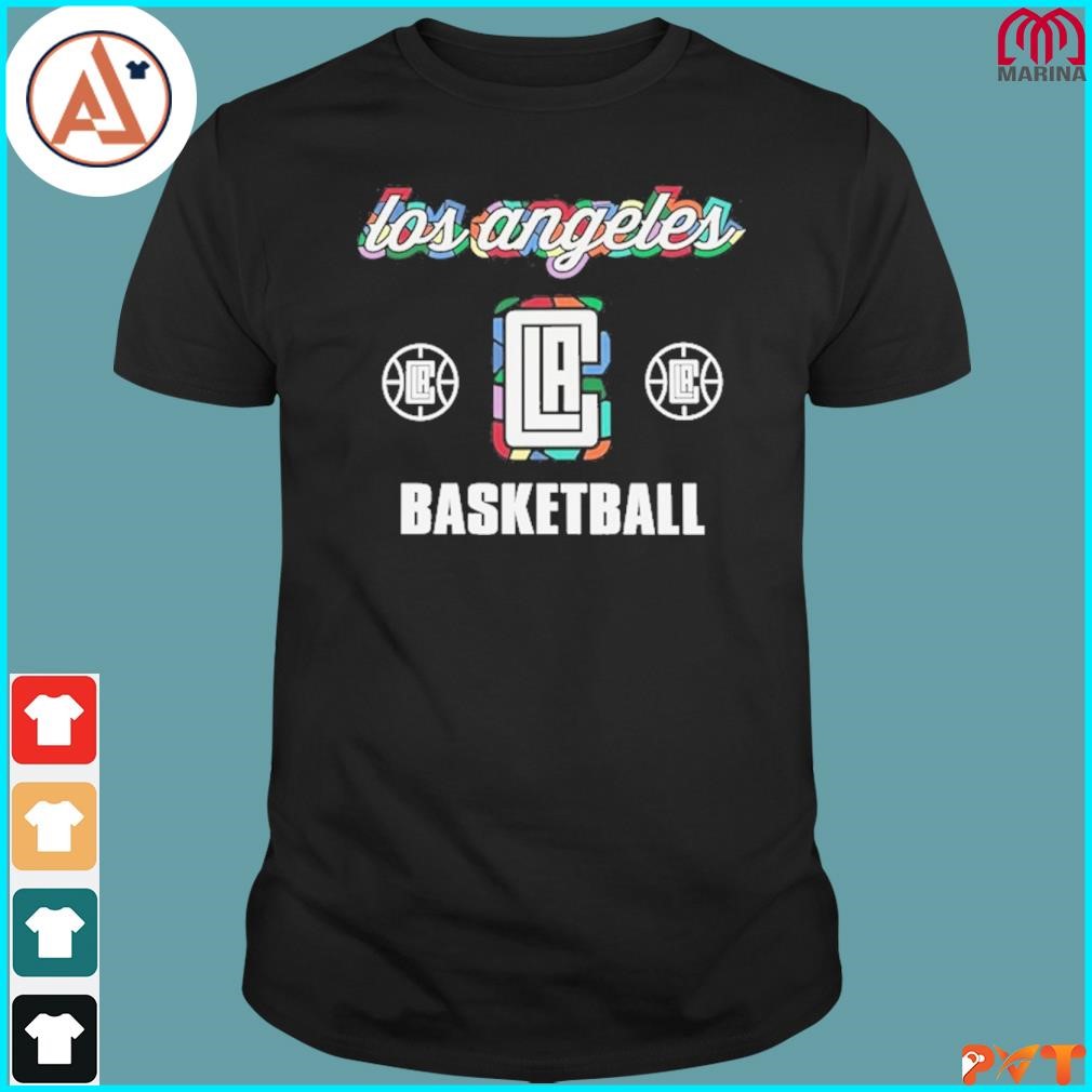 Official LA clippers '47 2023 city edition backer franklin T-shirt