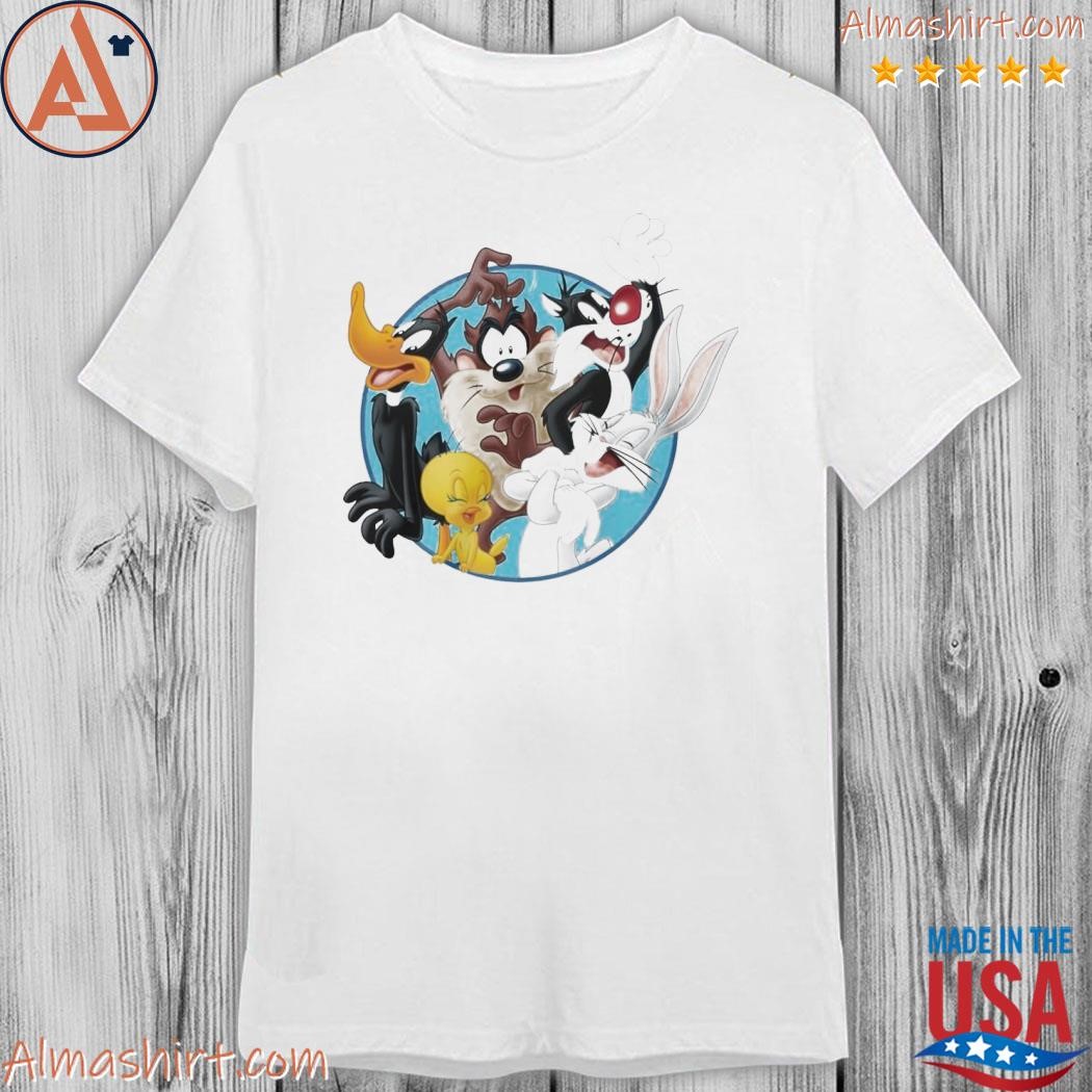Official looney tunes character bugs bunny daffy duck shirt