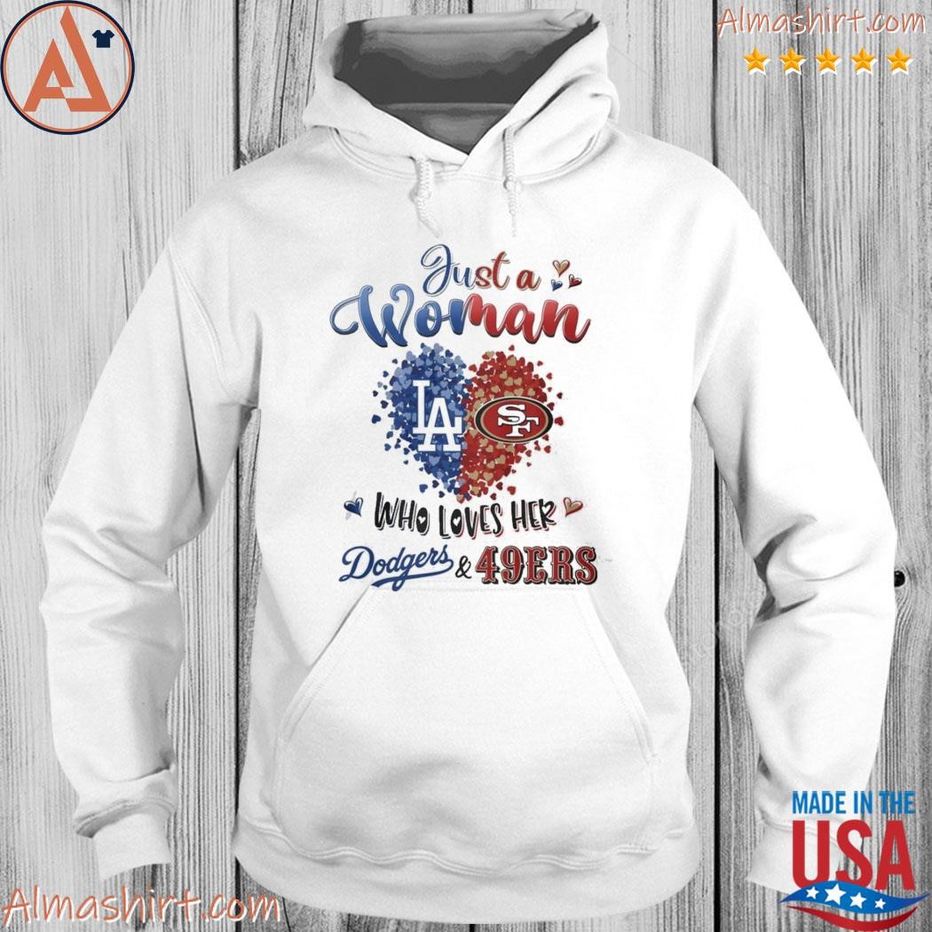 Official Heart This Girl Love Los Angeles Dodgers Shirt, hoodie, sweater  and long sleeve