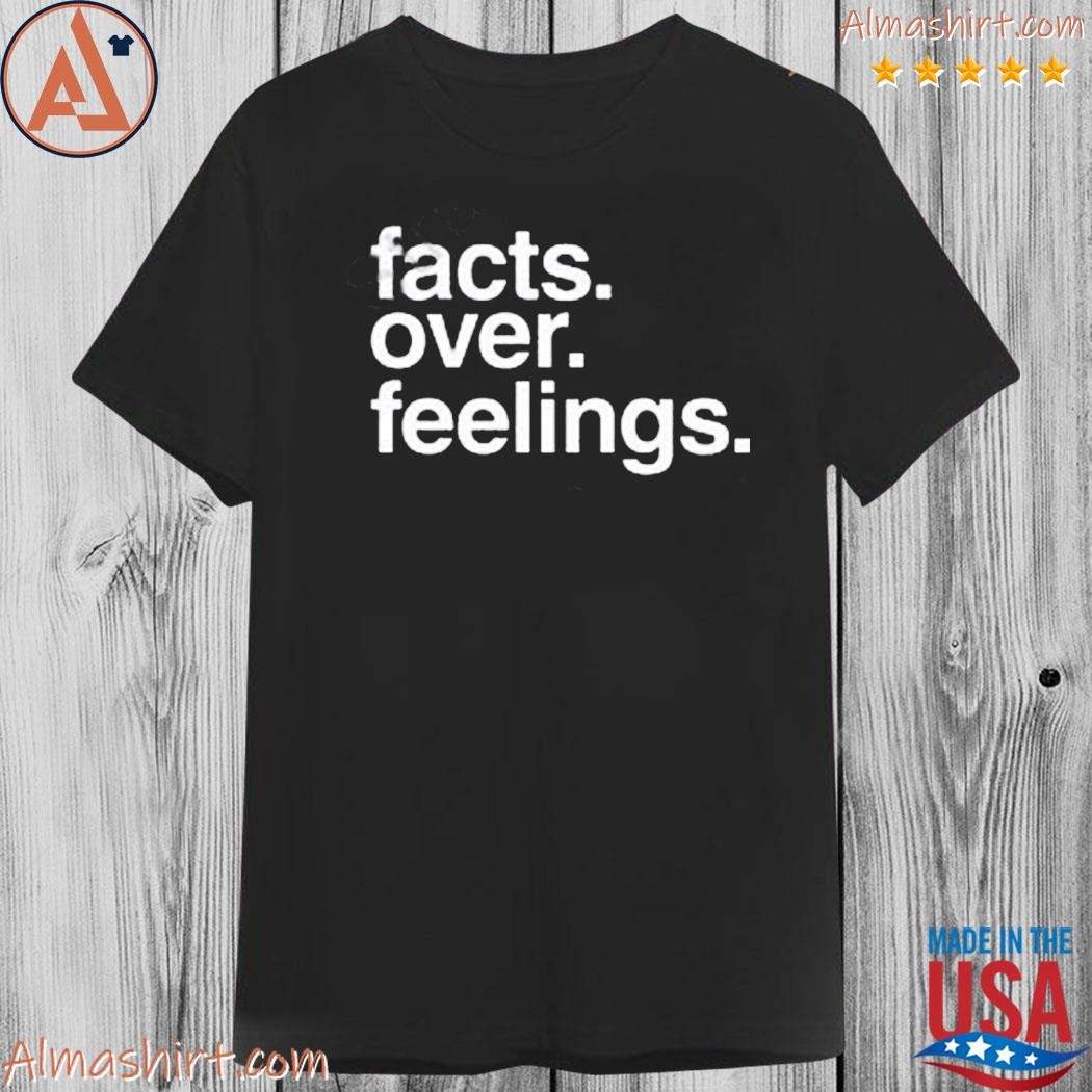 Official marcellus wiley merch facts over feelings shirt
