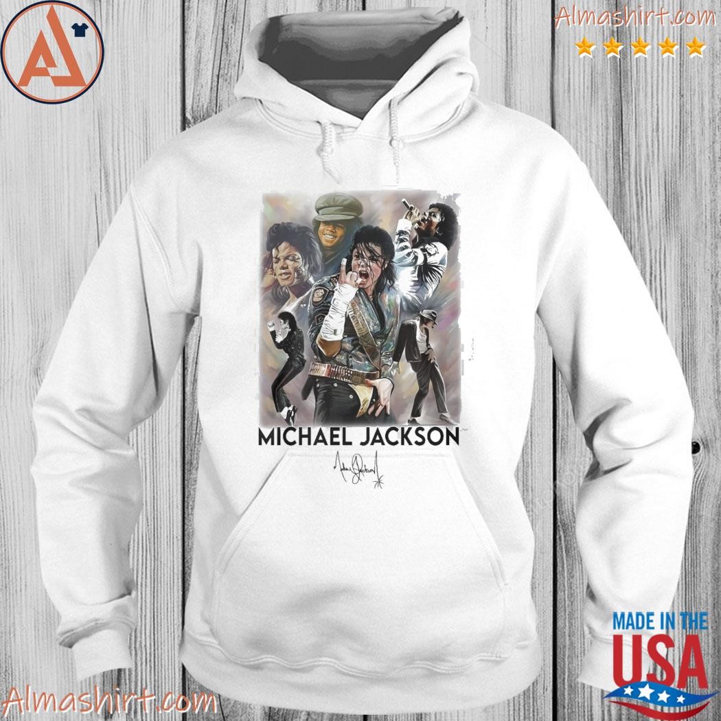 Michael jackson clearance signature hoodie