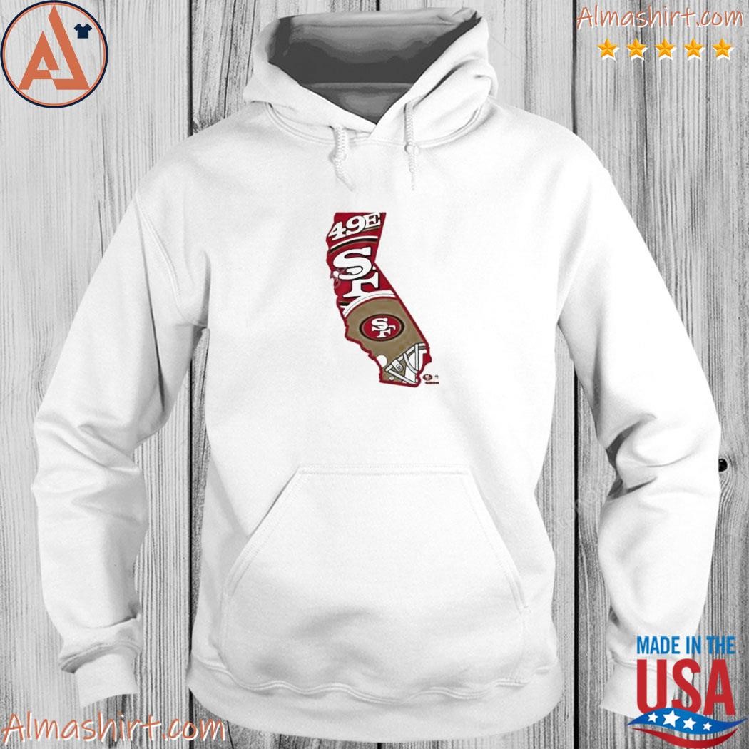 Official san francisco 49ers new era gameday state shirt, hoodie, sweater,  long sleeve and tank top