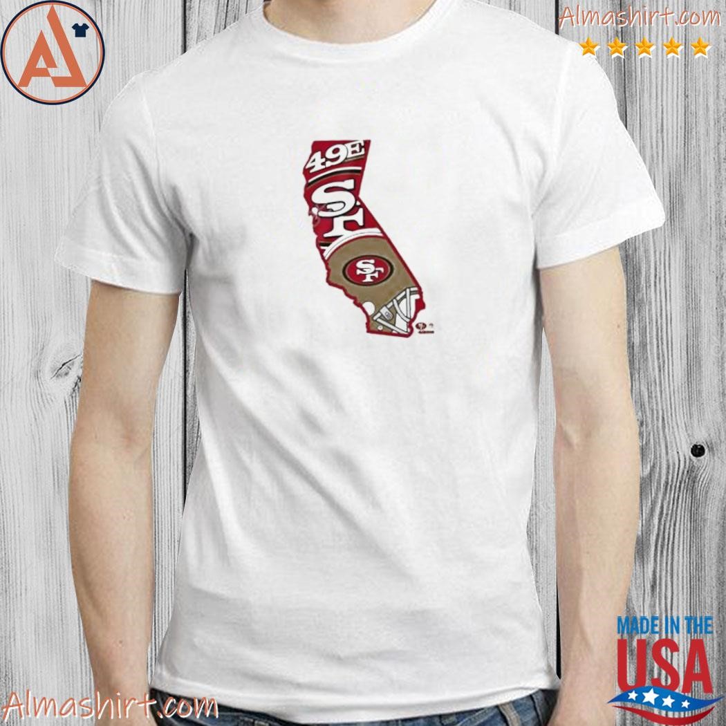 Official New Era San Francisco 49ERS NFL Oversized T-Shirt