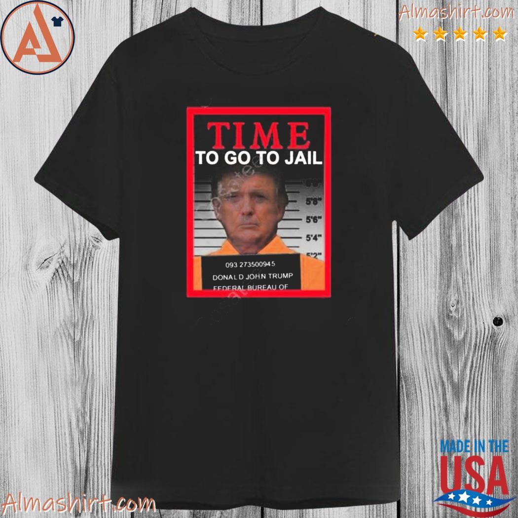 Official nicky schwenzer time to go to jail Trump shirt