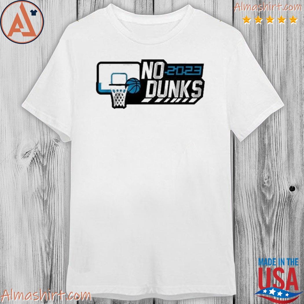 Official no dunks college wedgie shirt