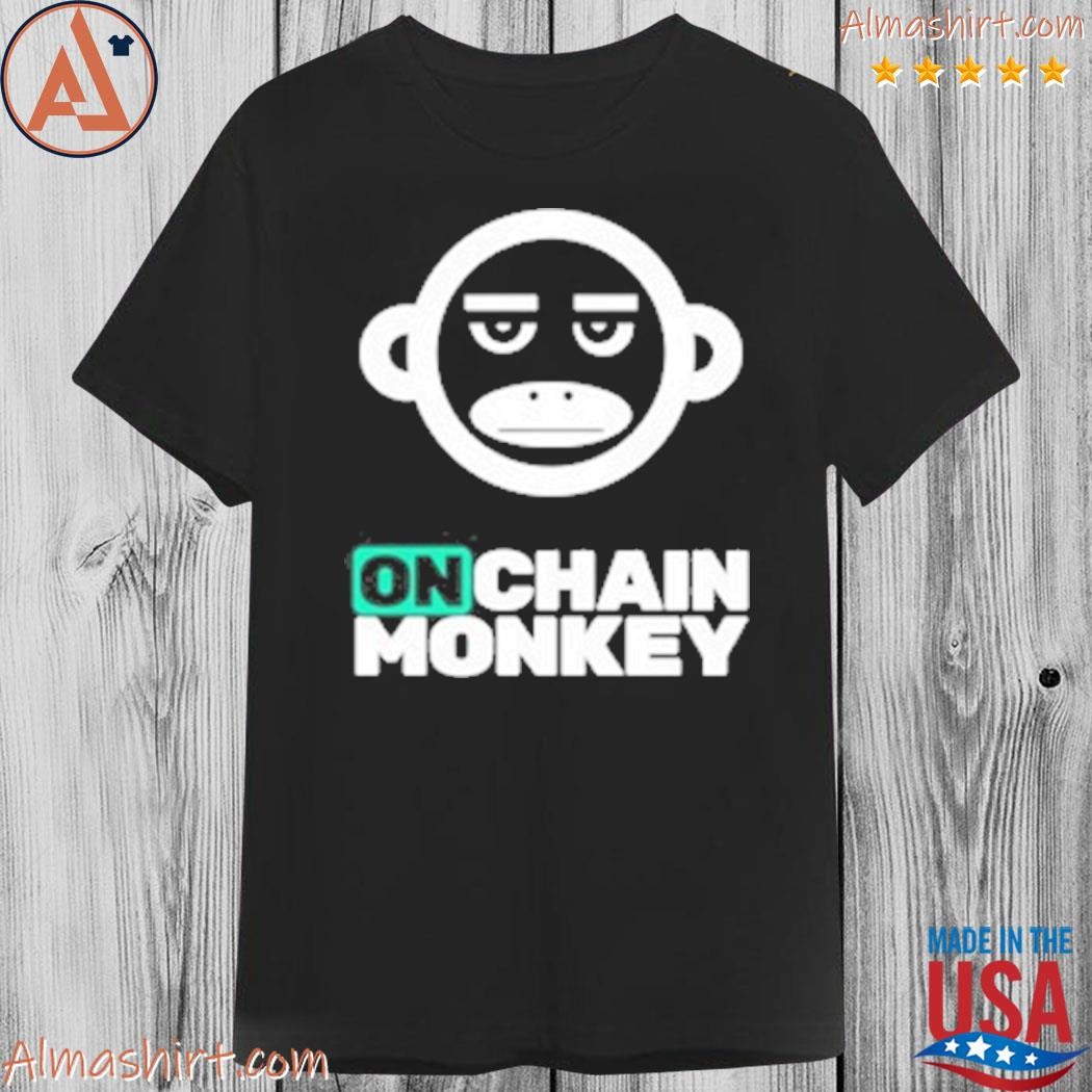 Official onchain monkey shirt
