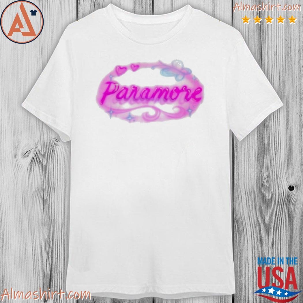 Official paramore airbrush shirt