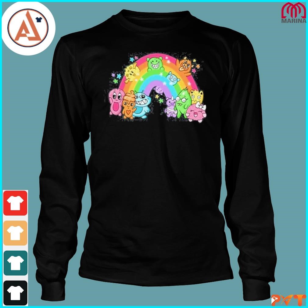 Moriah Elizabeth Merch Rainbow T-Shirt, hoodie, sweater, long