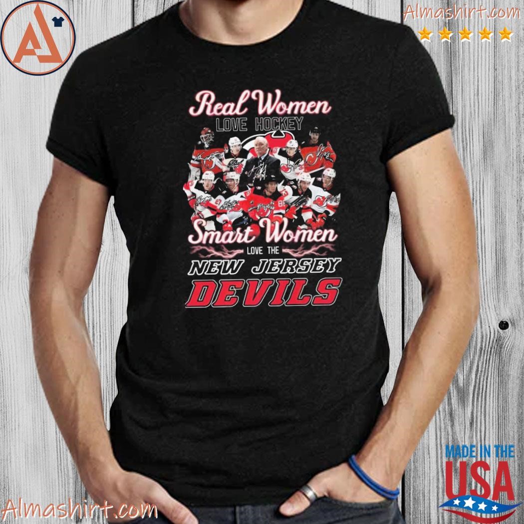 New Jersey Devils Real women love hockey smart women love the