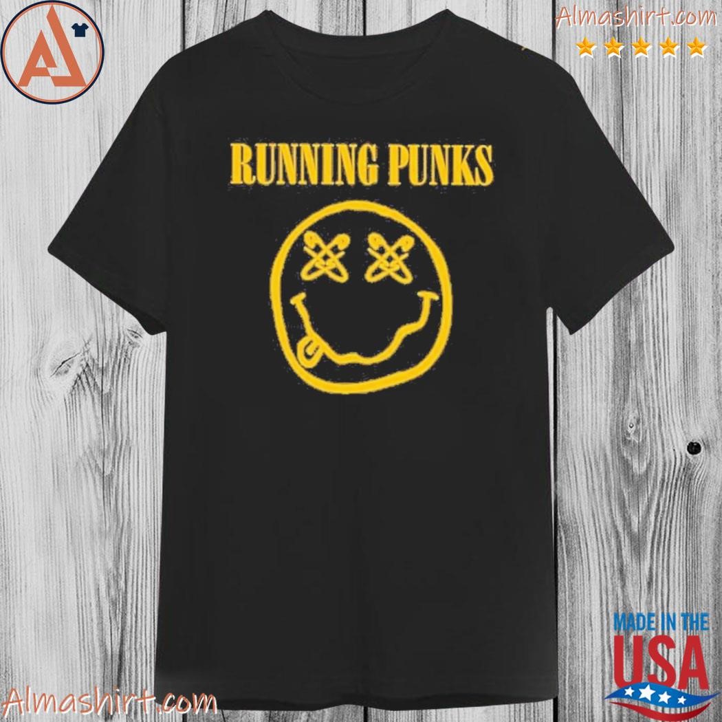 Official runningpunks merch running punks polly men's performance shirt