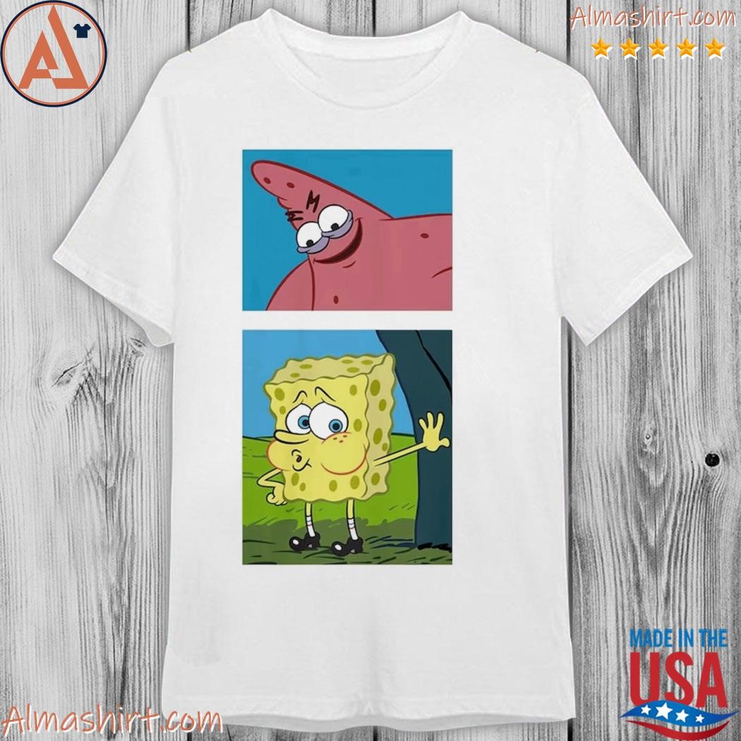 Official spongebob squarepants bioworld nature pants shirt