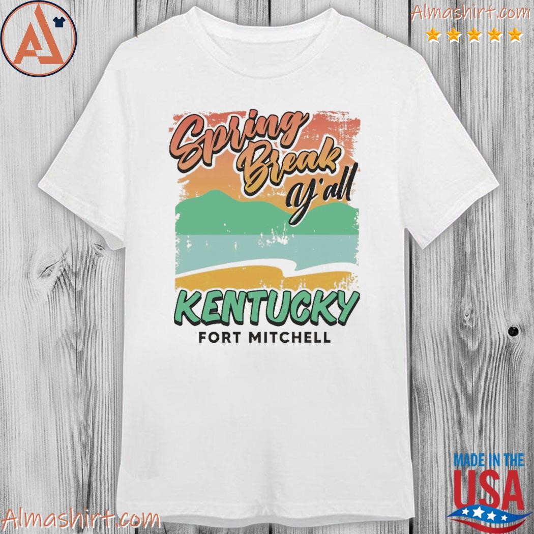 Official spring break ft. mitchell shirt