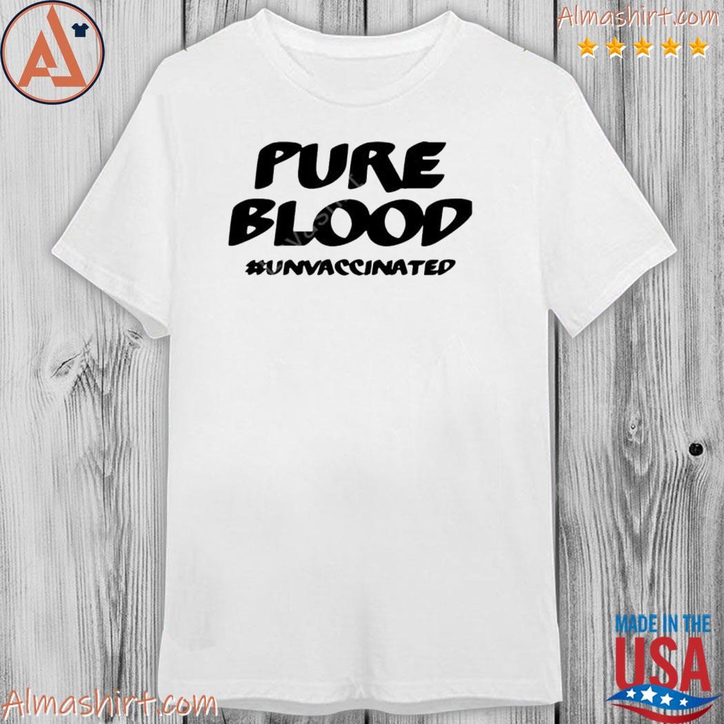 Official suspicious observers pure blood #unvaccinated shirt