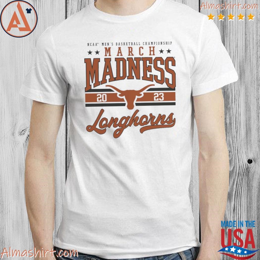 Women's Fanatics Branded White Texas Longhorns Men's Basketball