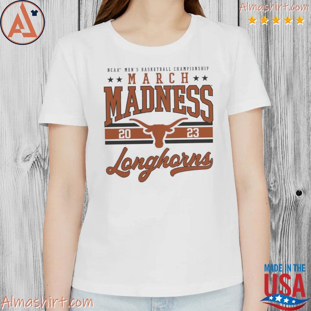 Women's Fanatics Branded White Texas Longhorns Men's Basketball