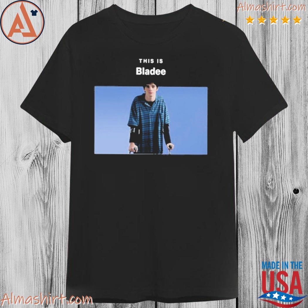 Official this is bladee shirt