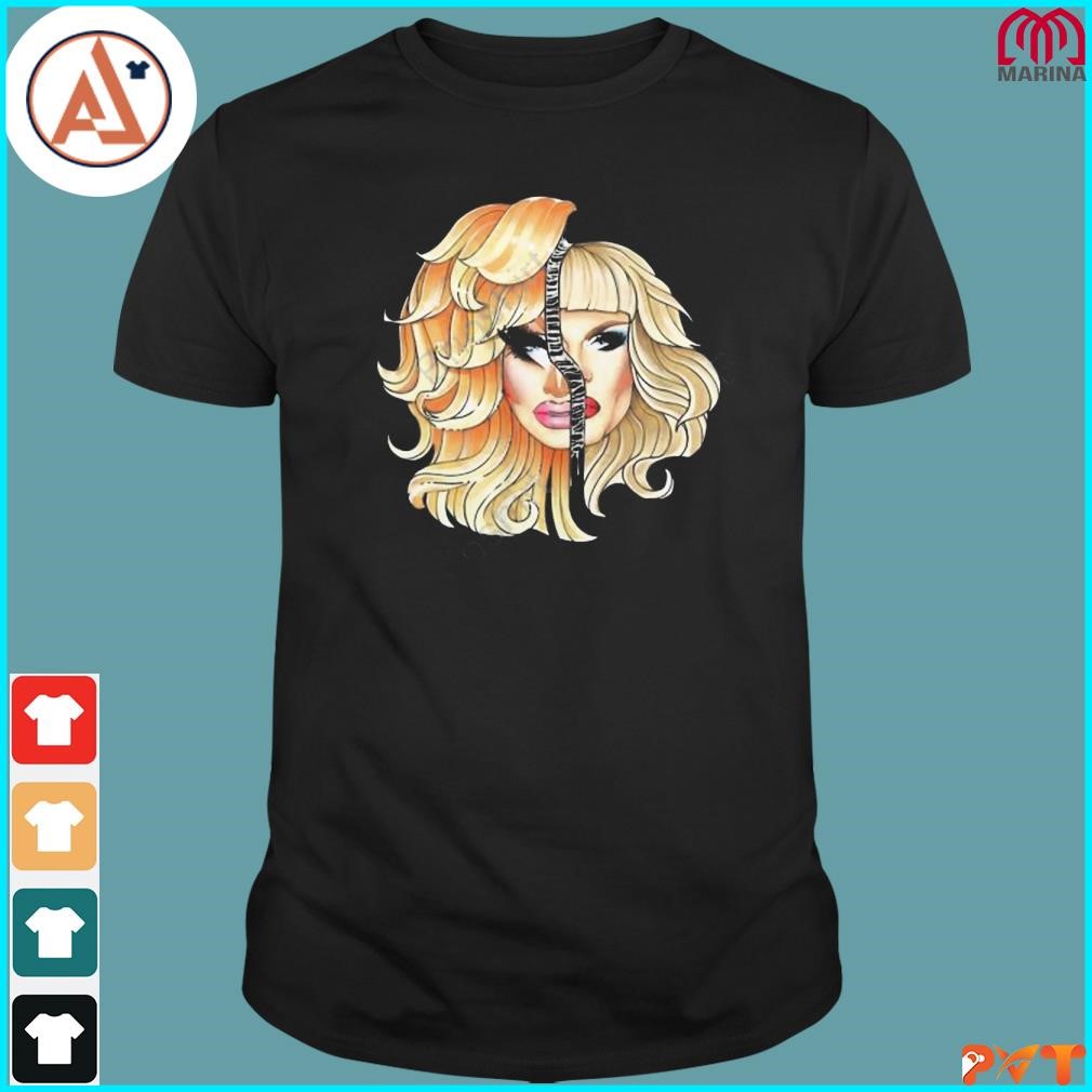 Trixie & Katya Eras Style Shirt Trixie Katya Shirt Vintage 