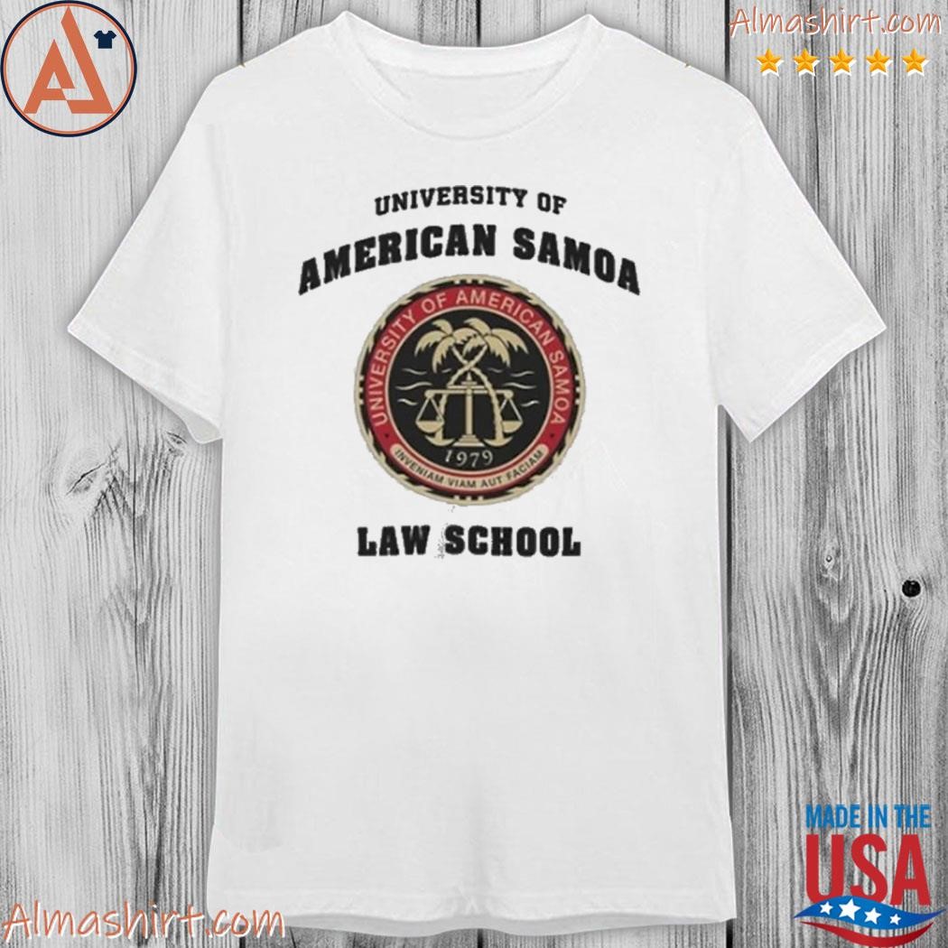 Official university of American Samoa law school shirt