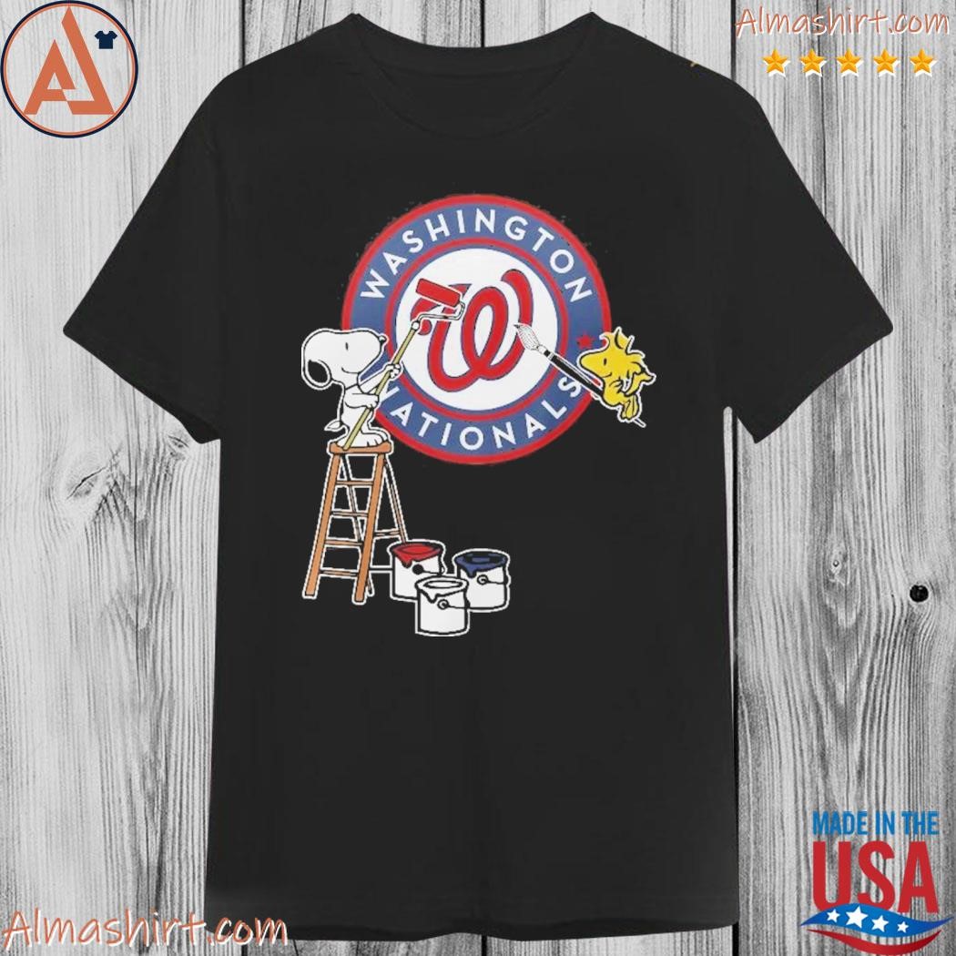 Snoopy Peace Love Washington Nationals Shirt, hoodie, sweater