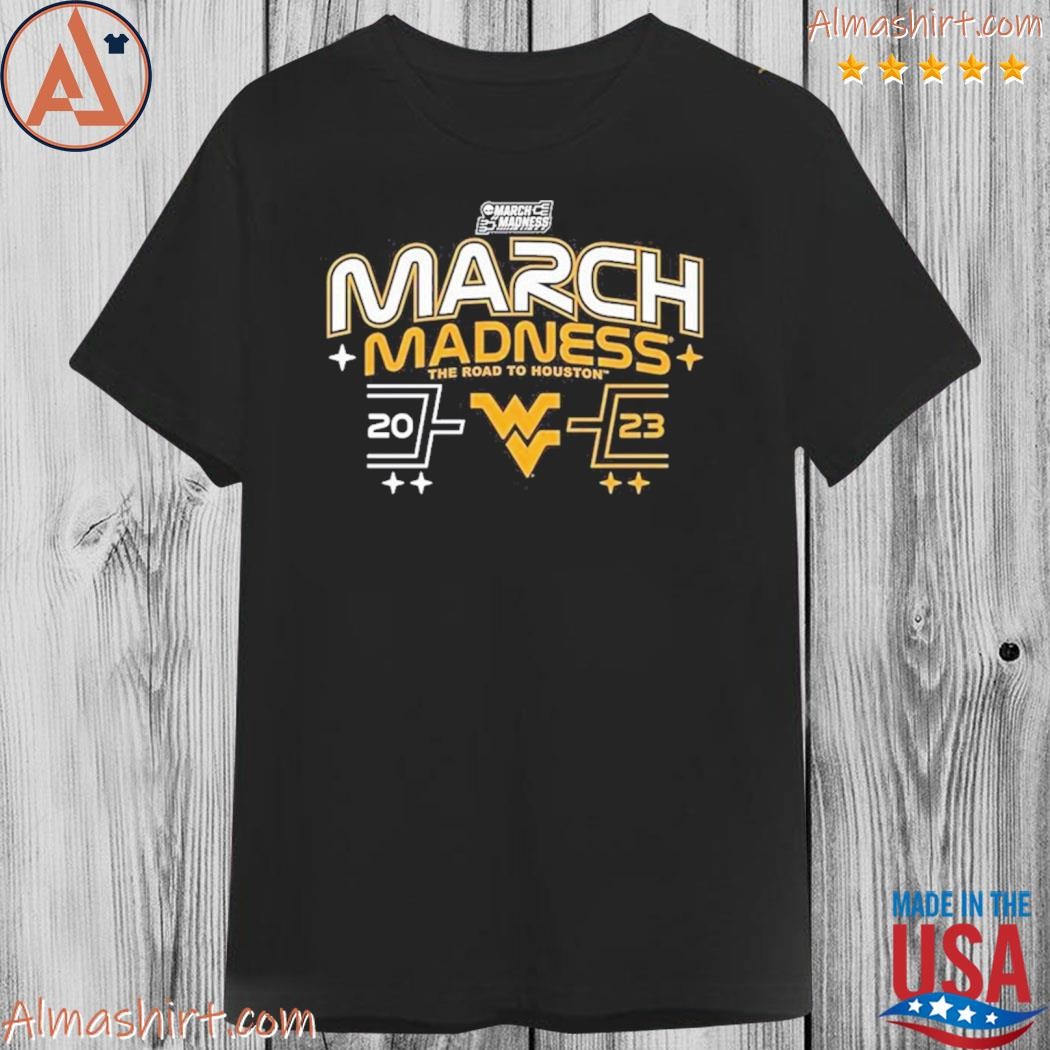 Official west Virginia mountaineers 2023 ncaa men's basketball tournament march madness shirt