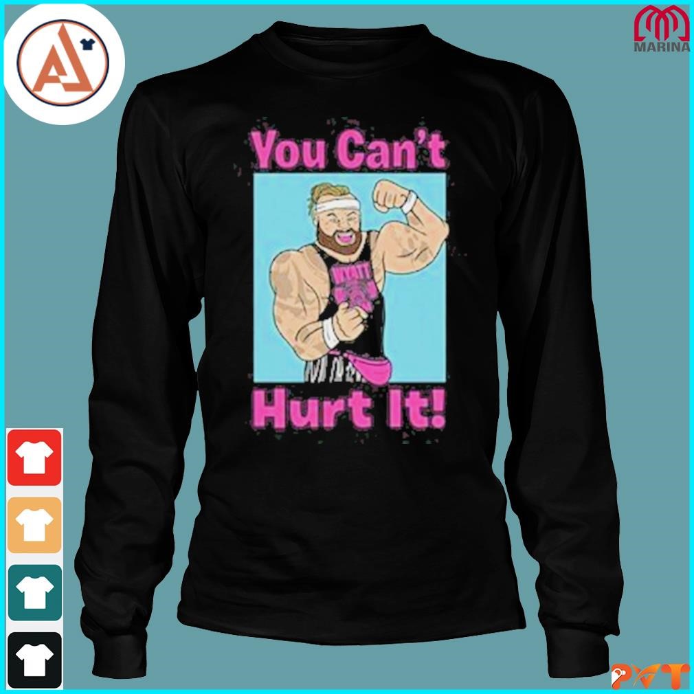 You can't hurt it WWE Bray Wyatt shirt, hoodie, sweater, long