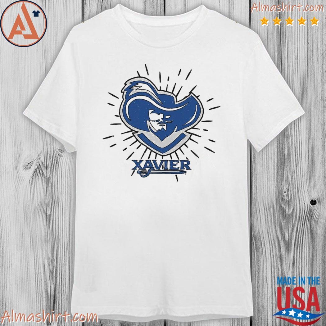 Official xavier hand drawn musketeer shirt