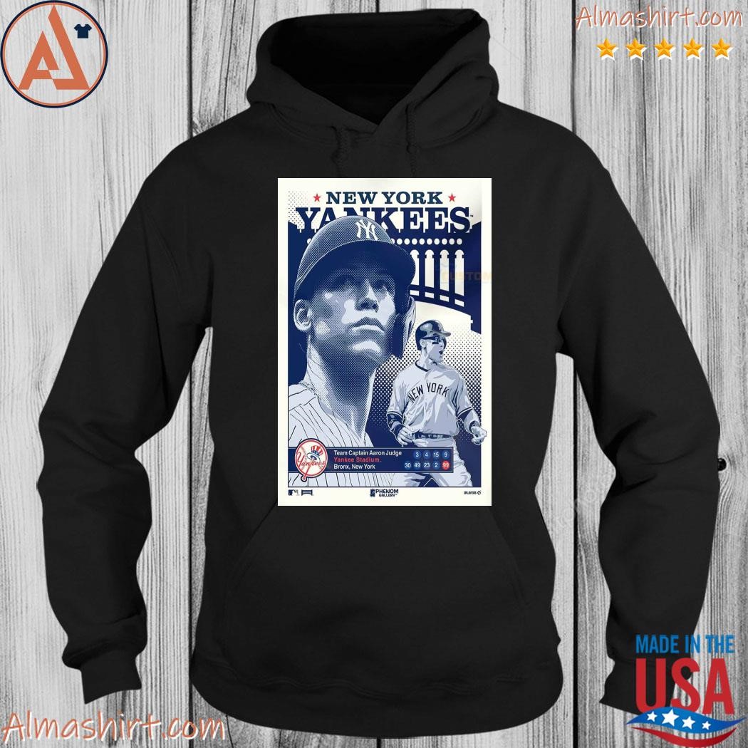 Aaron Judge New York Yankees He's The Captain Shirt, hoodie, sweater, long  sleeve and tank top