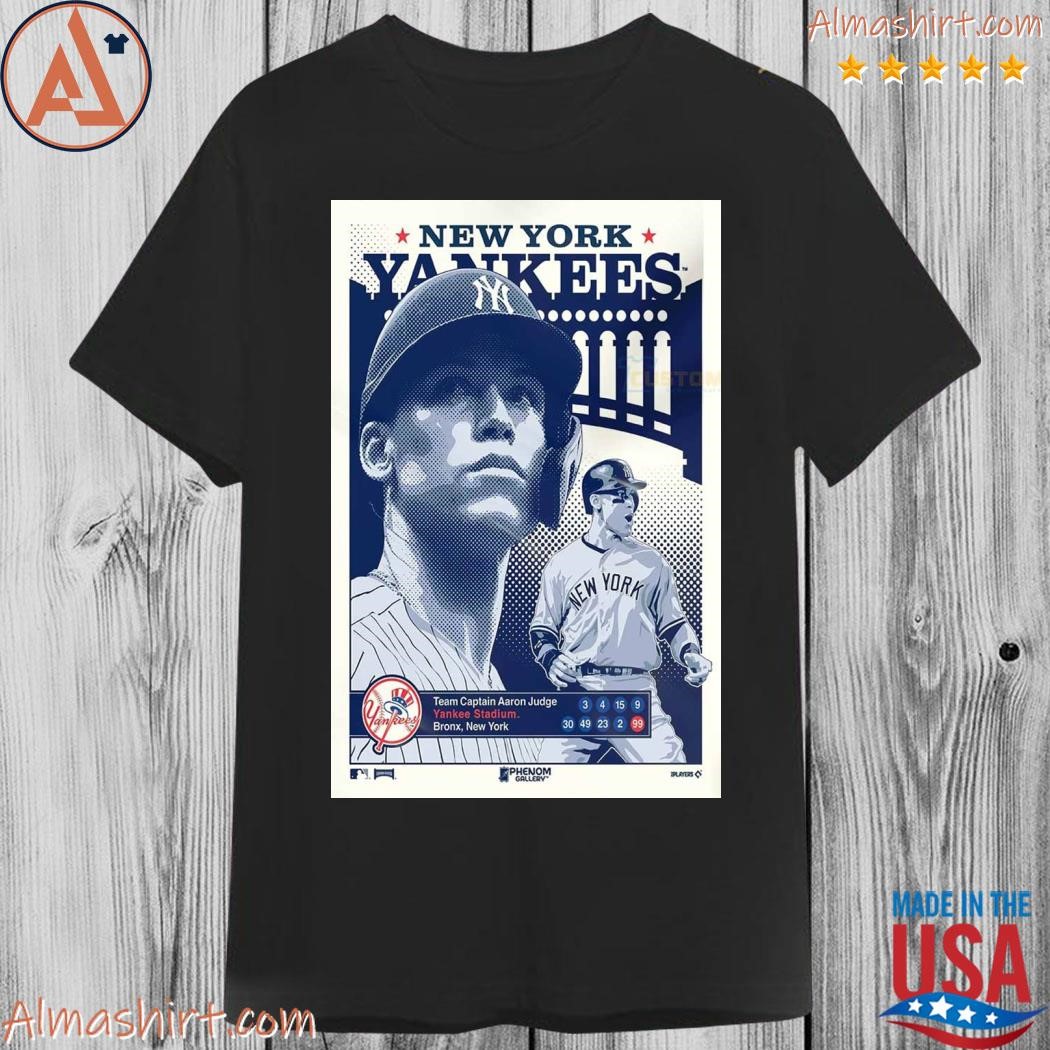 Official yankees aaron judge 2023 poster shirt, hoodie, long