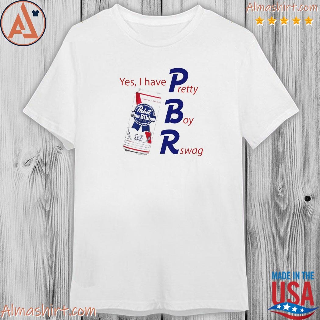 Official yes I have pbr shirt