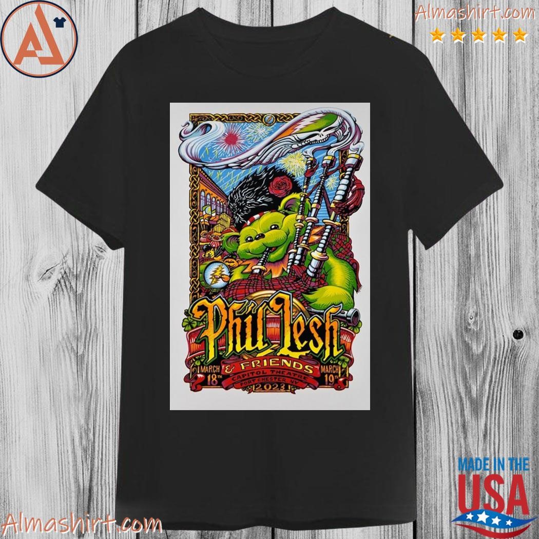 Phil lesh and friends port chester the capitol theatre shirt