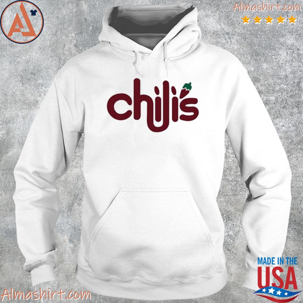 Official mike golic jr wearing chilis T-shirt, hoodie, tank top, sweater  and long sleeve t-shirt