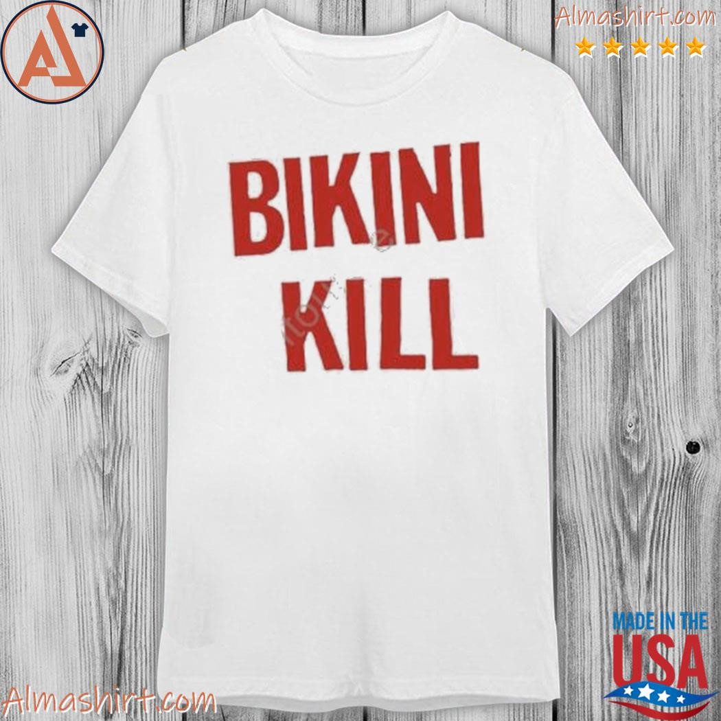 BikinI kill flyer shirt