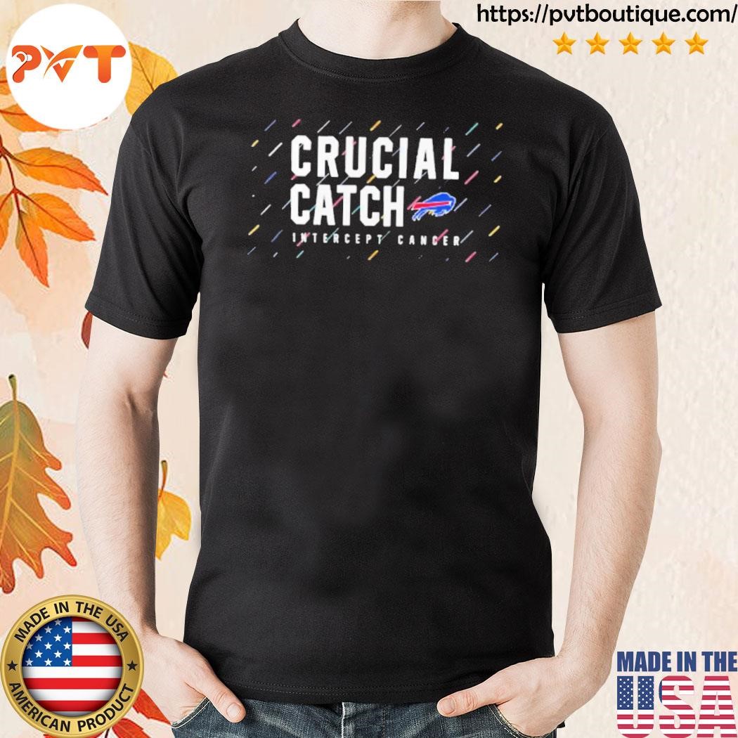 Crucial Catch Intercept Cancer Buffalo Bills 2023 Shirt