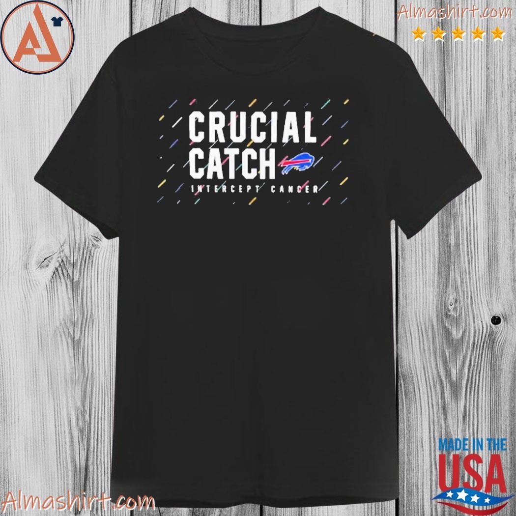 Buffalo Bills Intercept Cancer 2022 Crucial Catch T-Shirt, hoodie