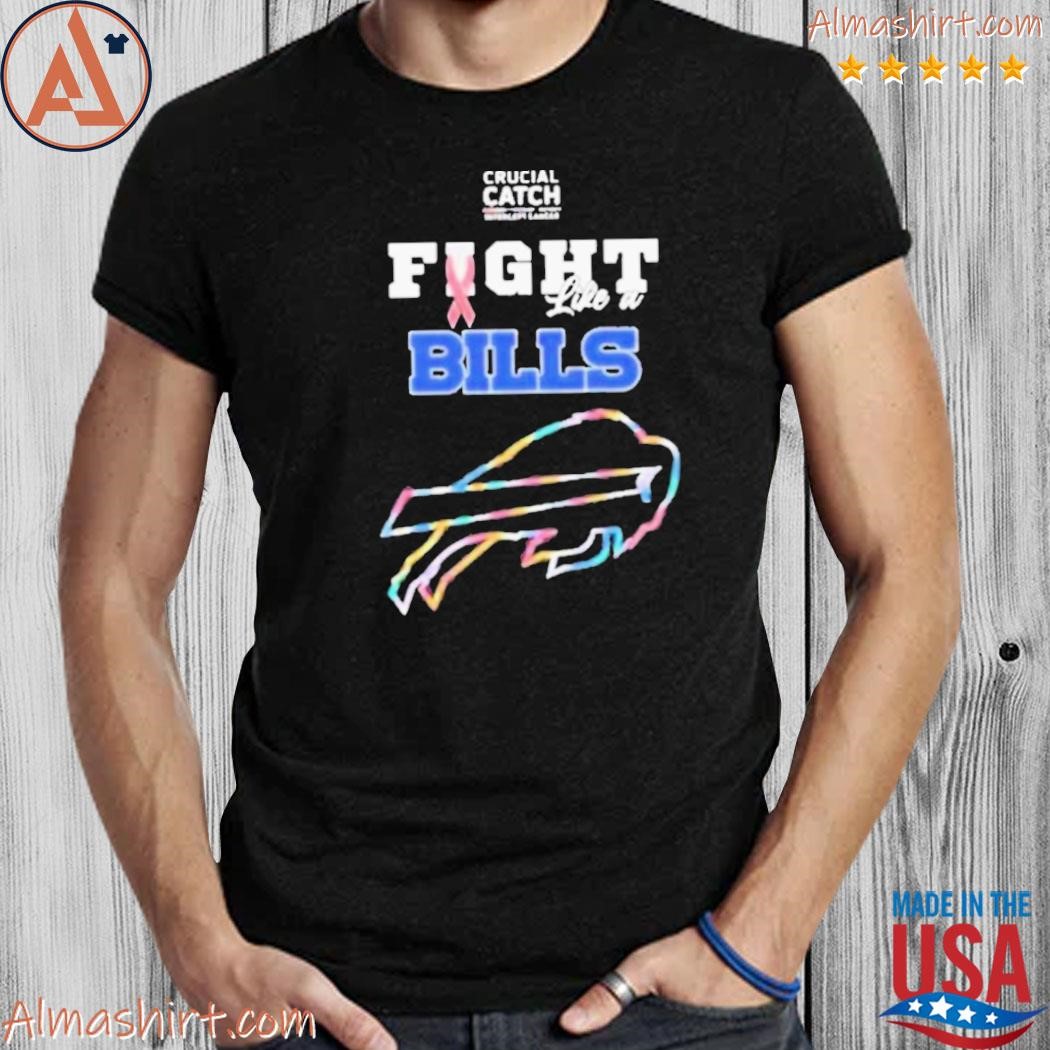 Buffalo Bills crucial catch intercept cancer your fight is our fight shirt,  hoodie, longsleeve tee, sweater