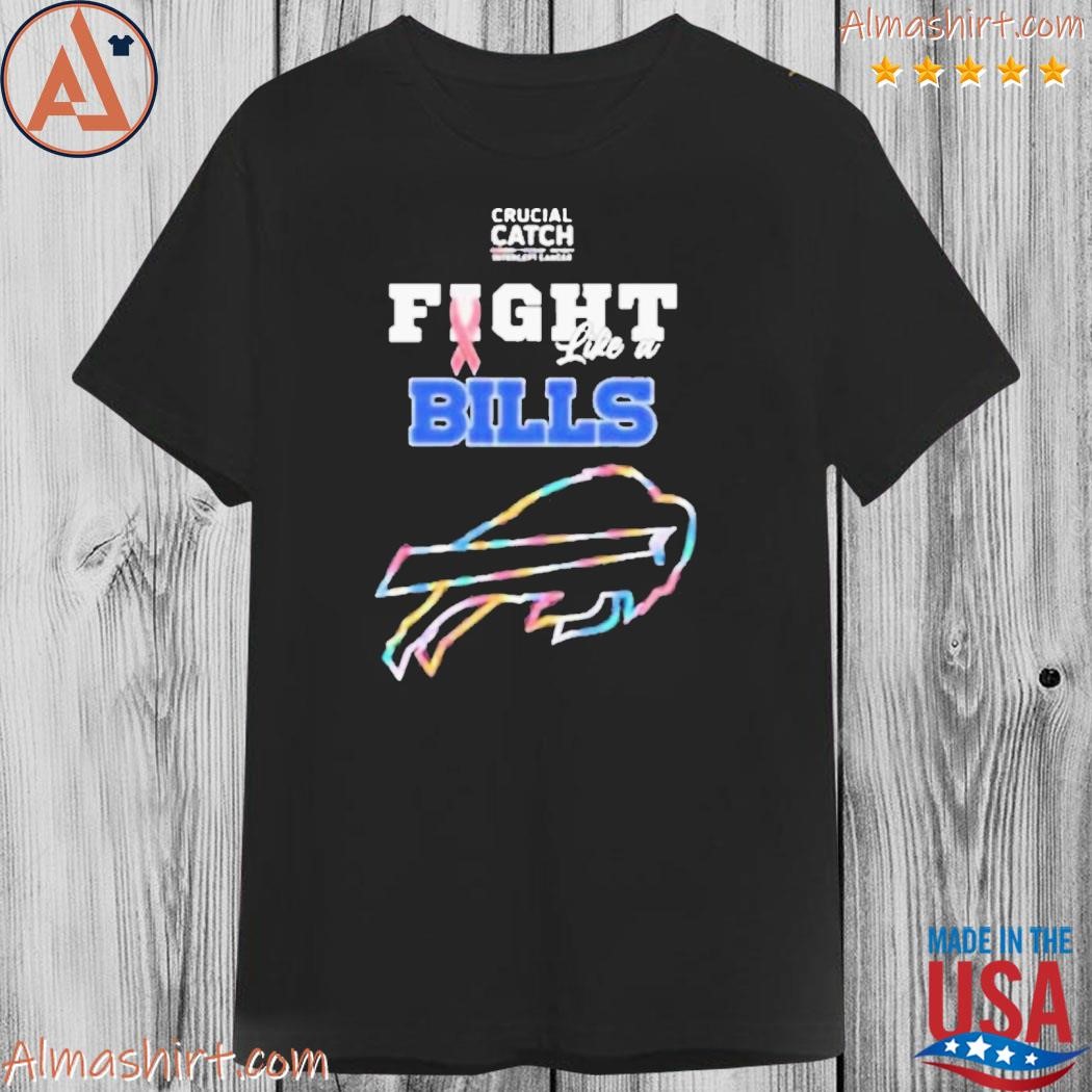 Buffalo Bills crucial catch intercept cancer your fight is our fight shirt,  hoodie, longsleeve tee, sweater