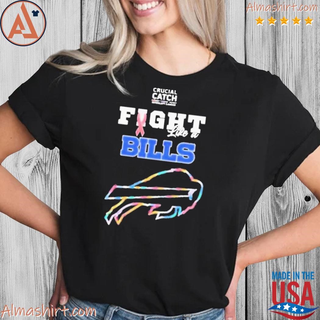 Buffalo Bills Crucial Catch Intercept Cancer Fight Like A Bills Shirt