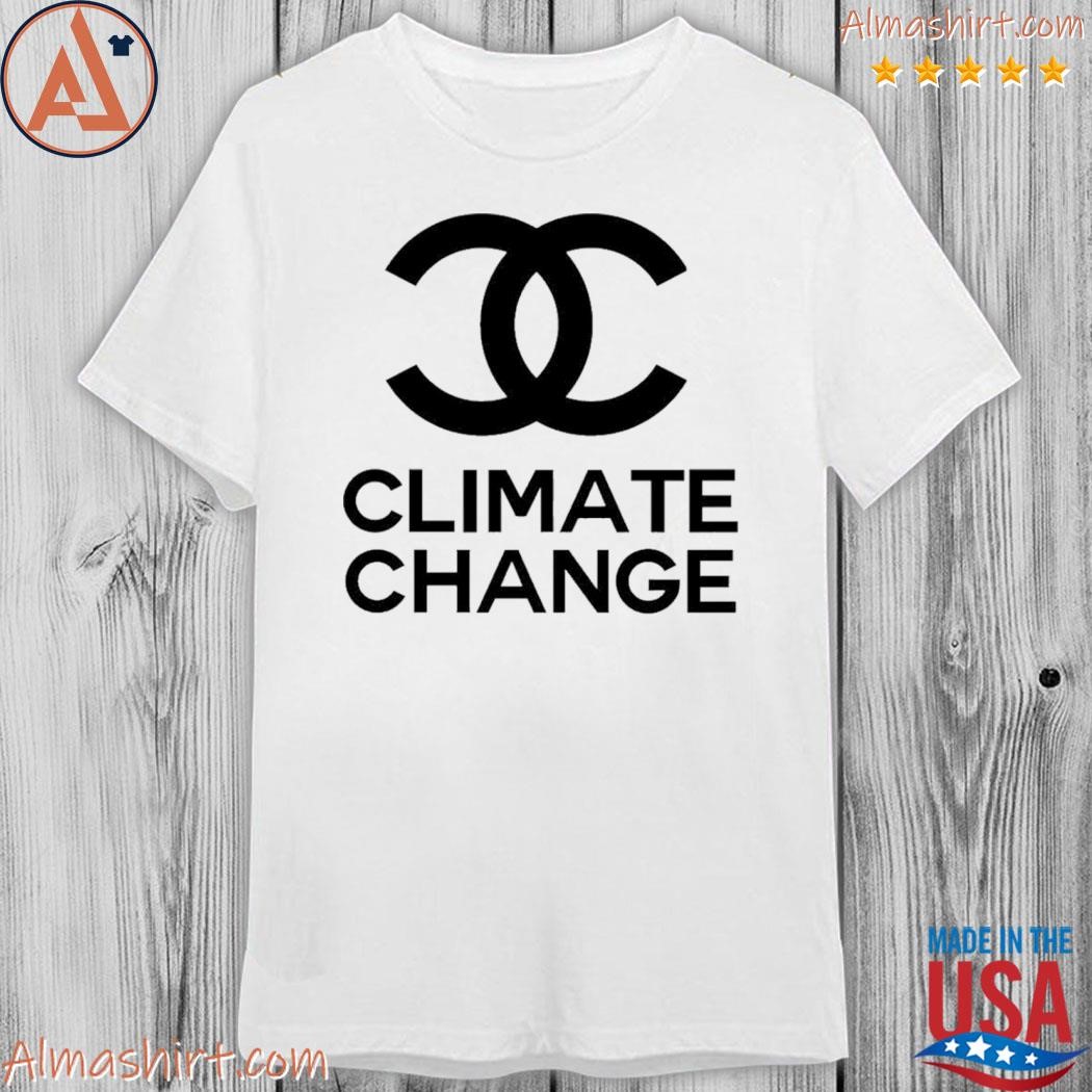 Chanel Climate Change shirt