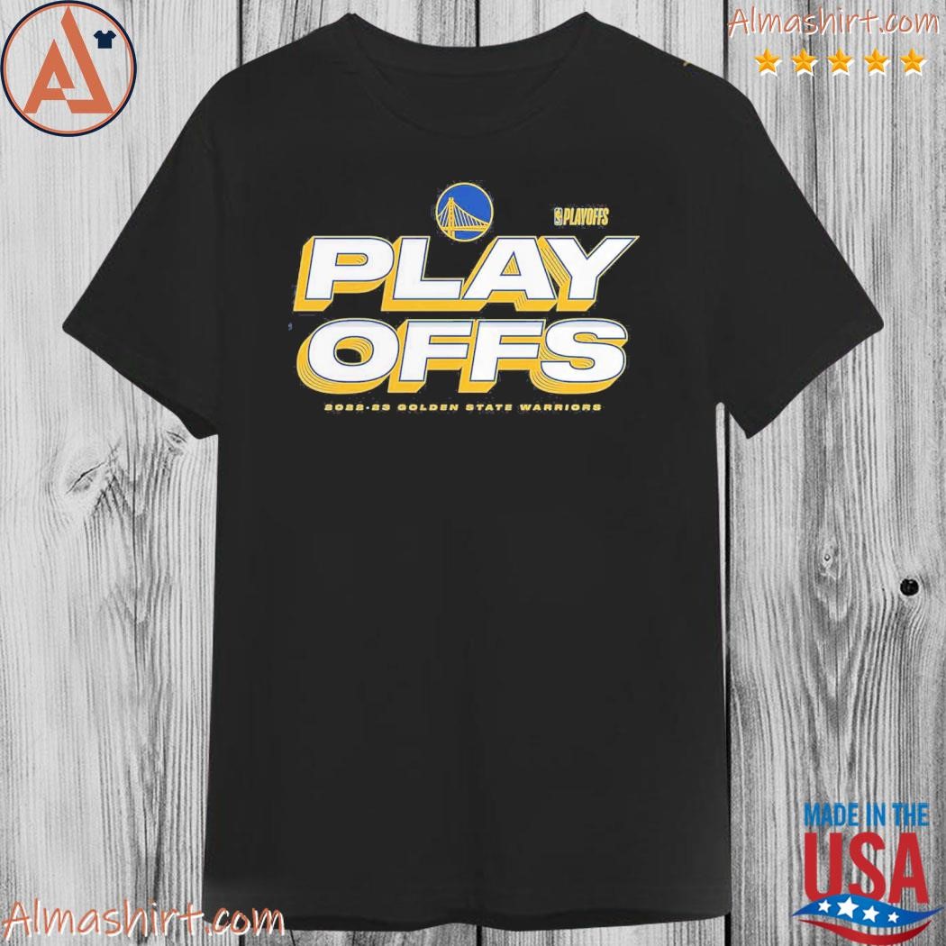 Golden State Warriors Branded 2023 NBA Playoffs Starter T-Shirt