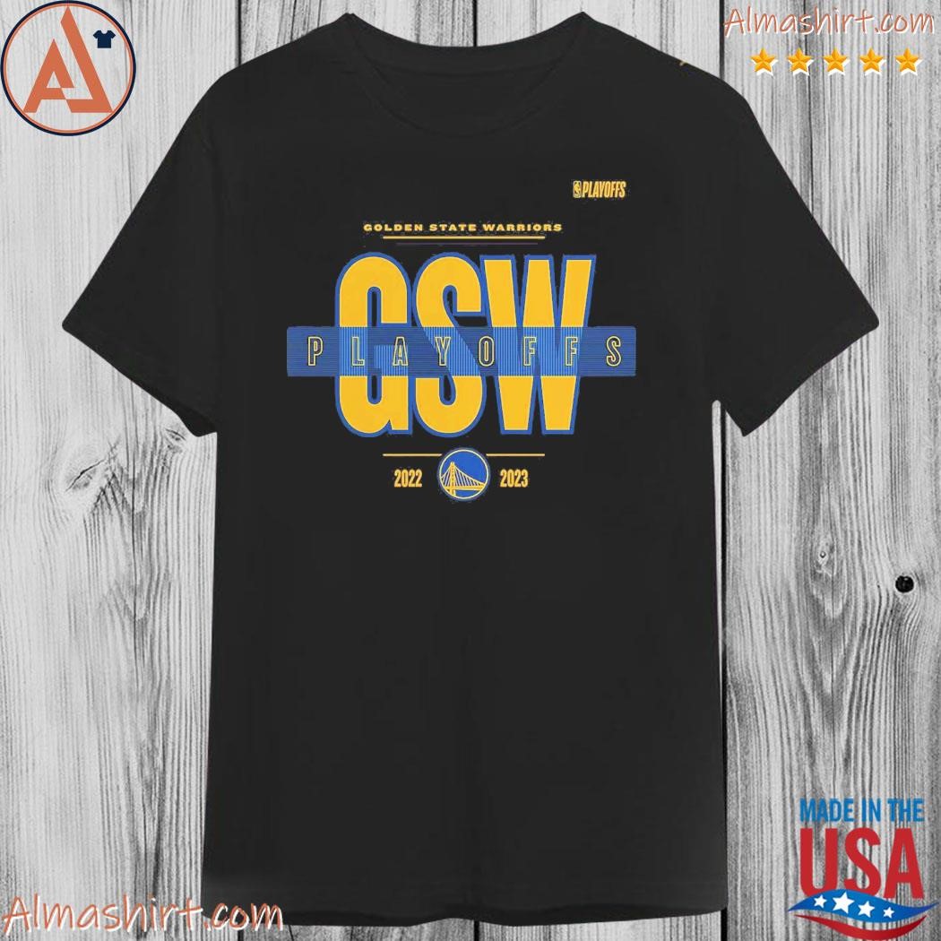 Golden State Warriors Fanatics Branded 2023 Nba Playoffs Jump Ball T-Shirt