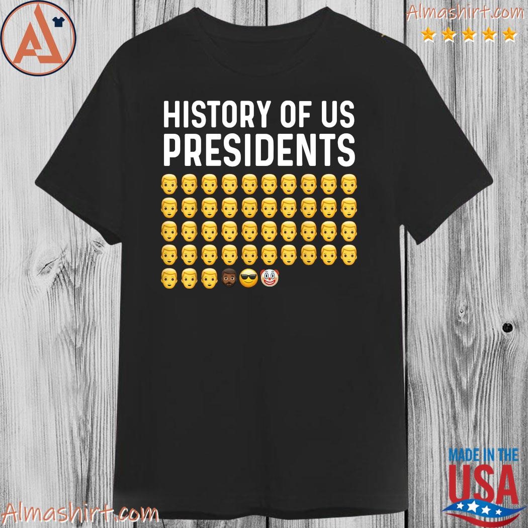 History Of US Presidents 2023 T-shirt
