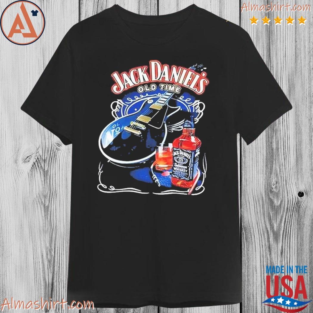 Jack daniels old time shirt