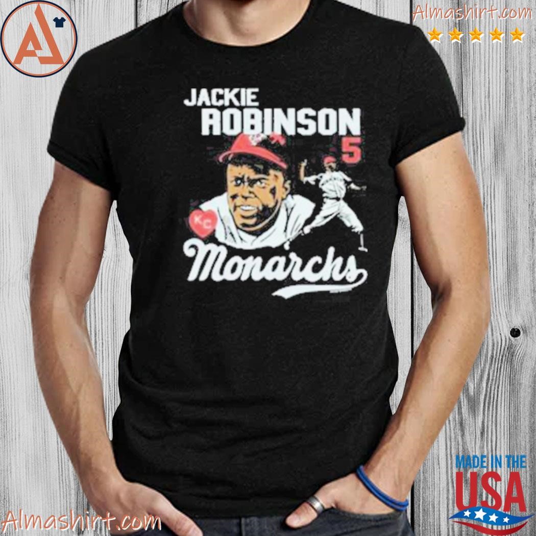 Kc Monarchs Jackie Robinson T Shirt For Men Women