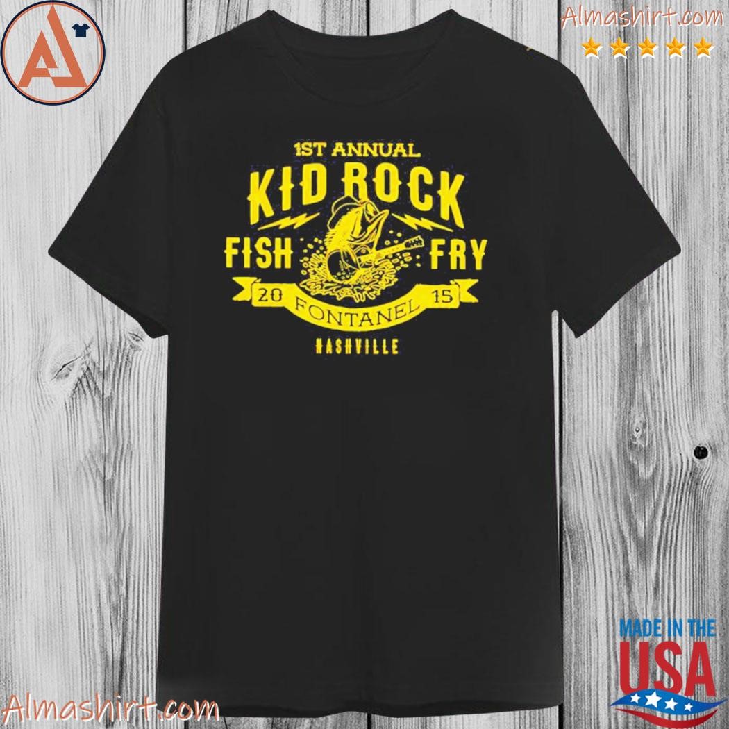 Kid rock fish fry 2023 Tee