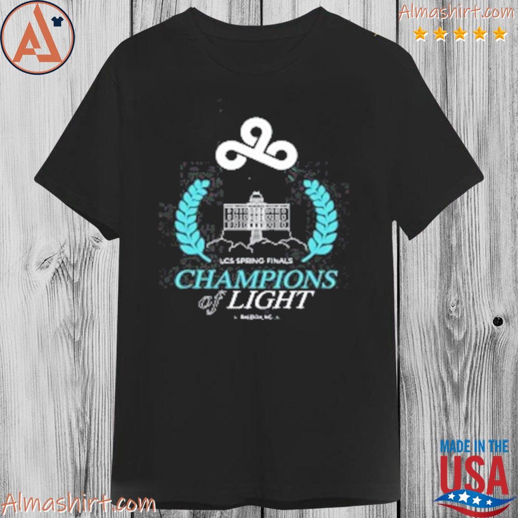 Lcs spring finals champions of light shirt