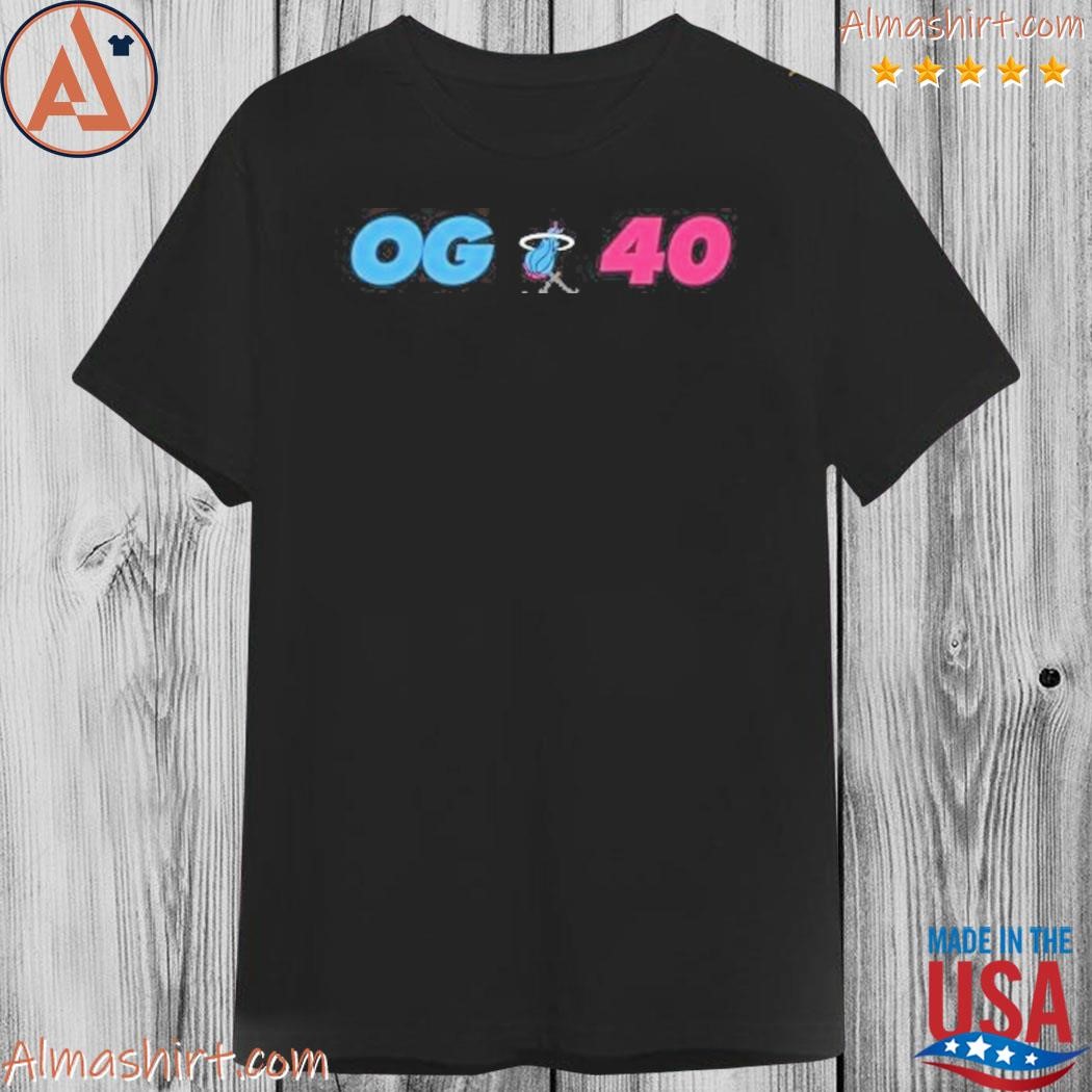 Miami Heat Og 40 T-Shirt